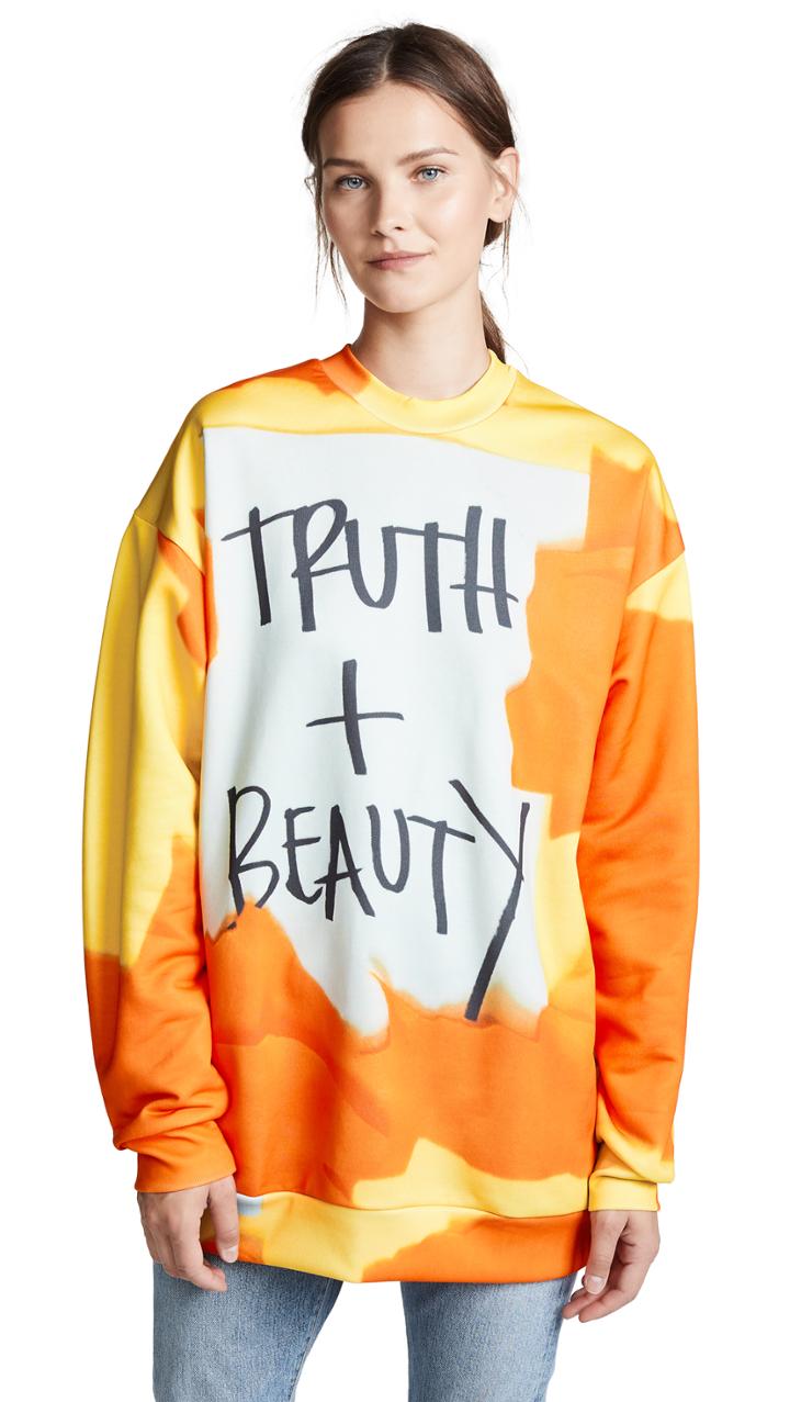 Marques Almeida Oversized Sweatshirt