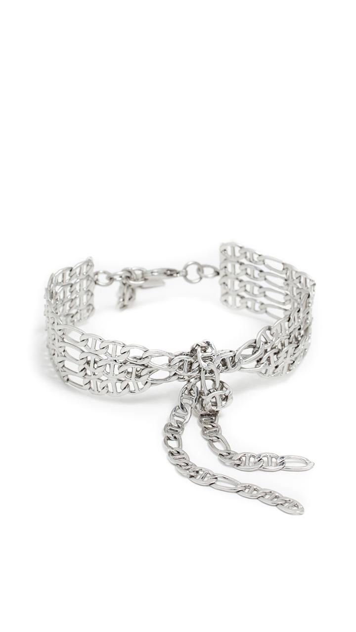 Dannijo Bella Anklet Bracelet