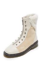 An Hour And A Shower Dana Shearling Booties