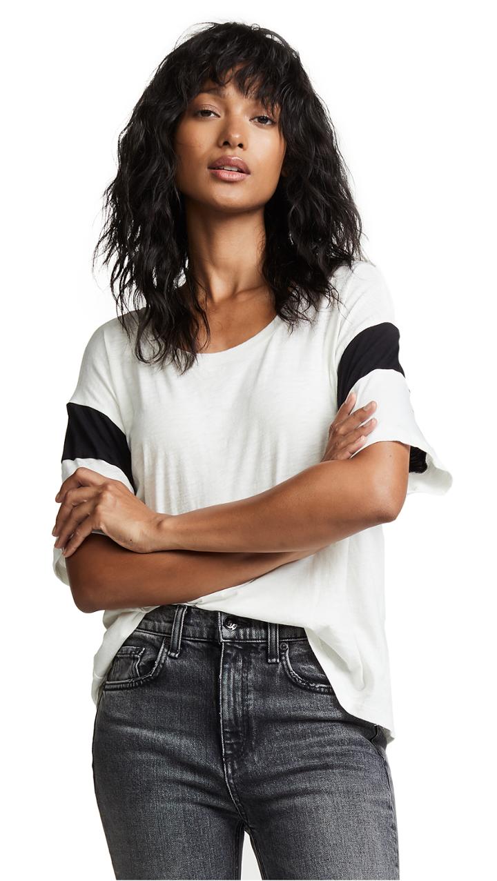 Sundry Colorblock Tee