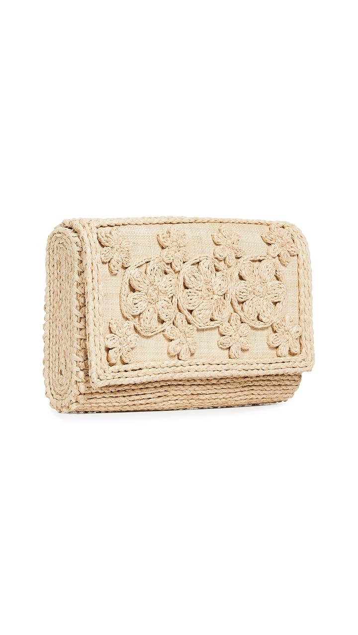 Mar Y Sol Selma Clutch