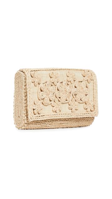 Mar Y Sol Selma Clutch