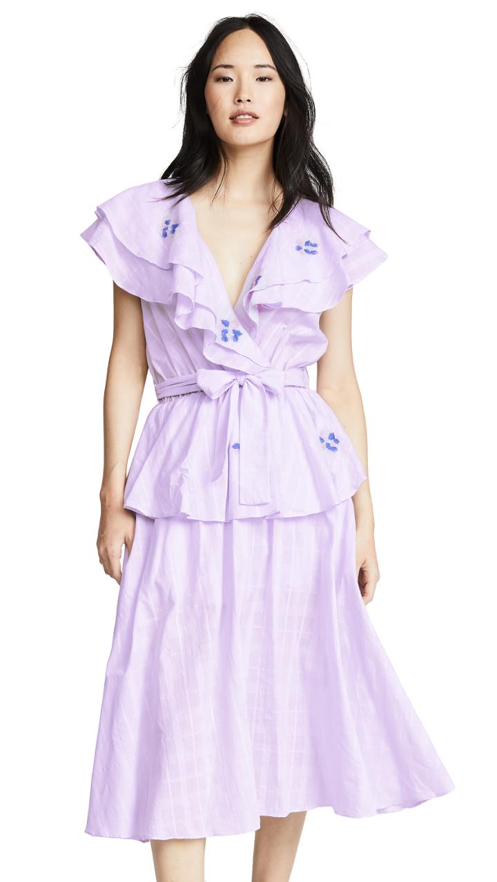 Innika Choo Pi Fürlunche Dress