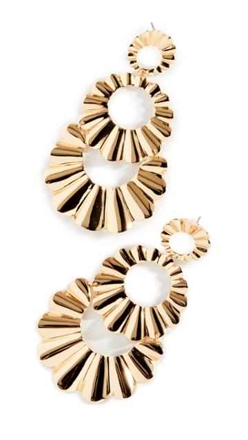 Kate Spade New York California Dreaming Palm Tree Statement Earrings