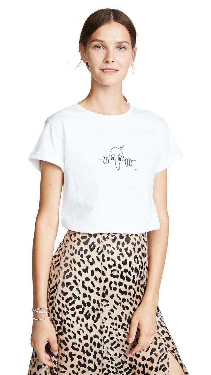 Anya Hindmarch Wot No T Shirt