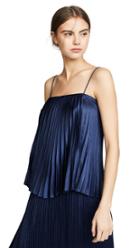 Vince Pleated Cami