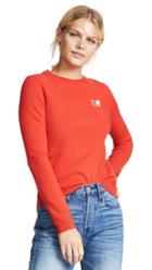 Chinti And Parker Twin Heart Badge Cashmere Sweater