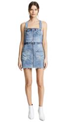 Re Done High Rise Straight Jeans With Slits