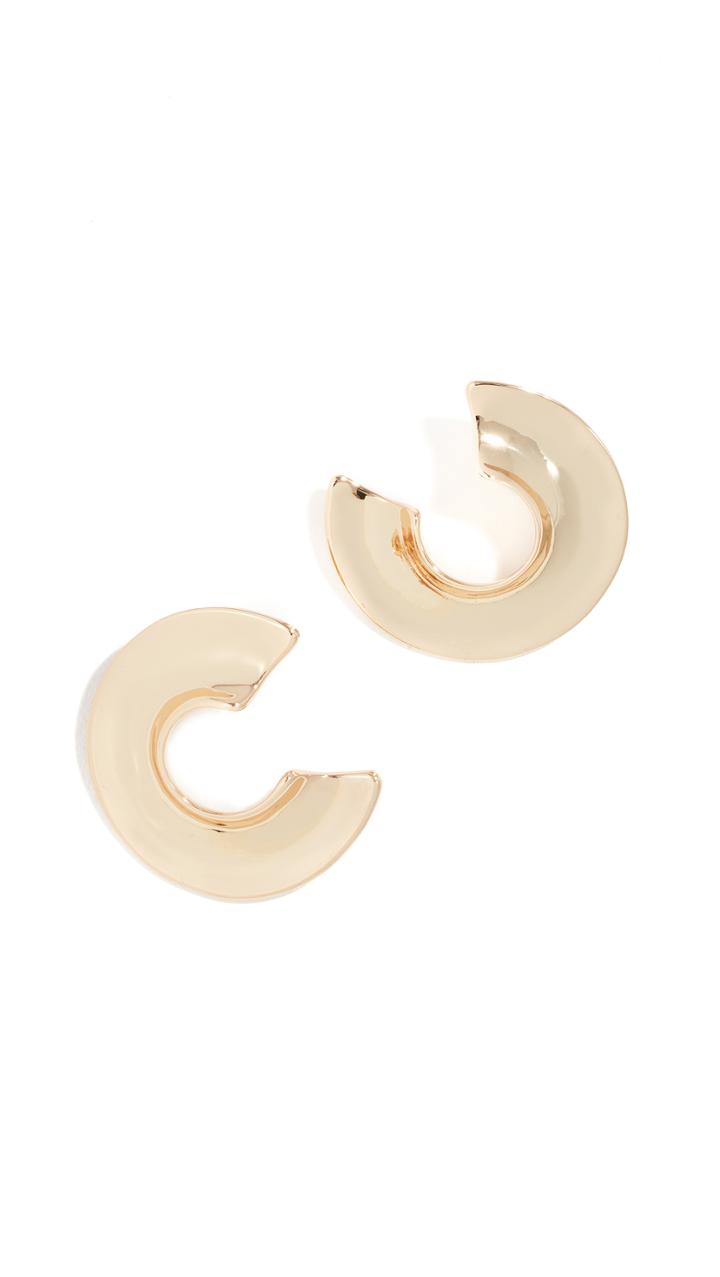 Rachel Comey Rail Hoop Earrings