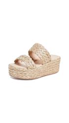 L K Bennett Willa Platform Espadrilles