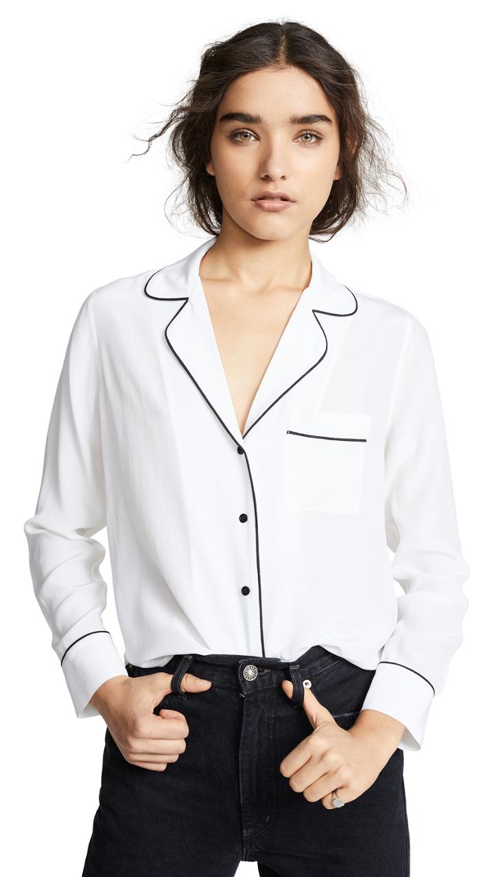 Rails Amara Button Down Shirt