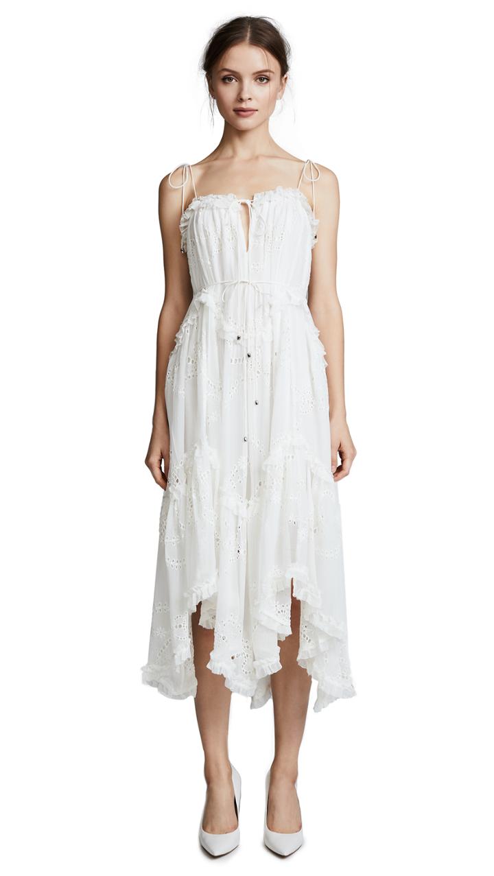 Zimmermann Prima Bow Floating Dress