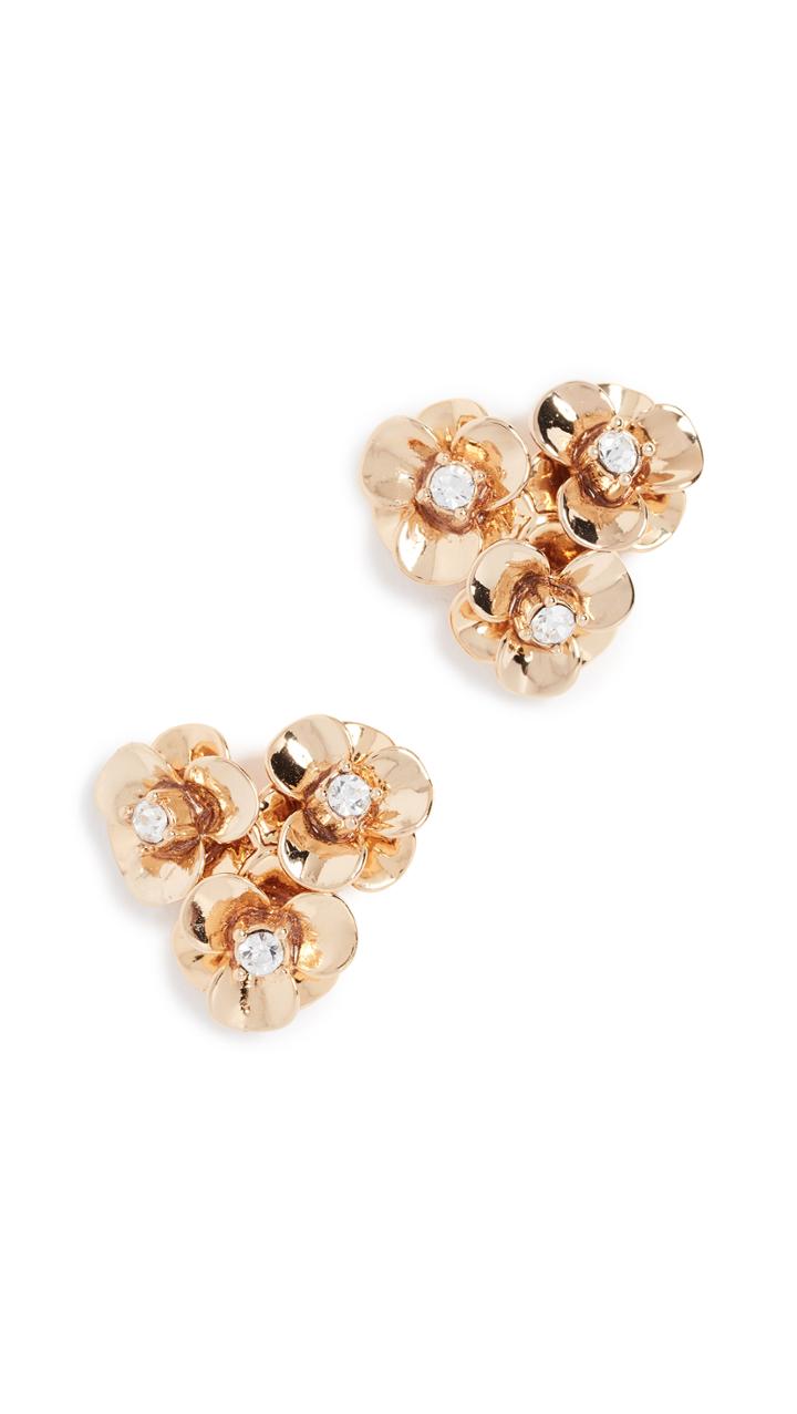 Kate Spade New York Shine On Flower Cluster Studs Earrings