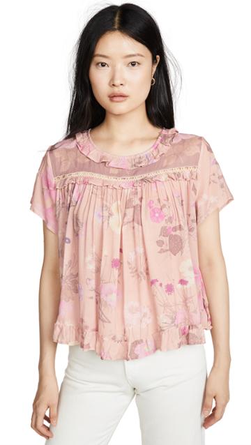 Spell And The Gypsy Collective Wild Bloom Top