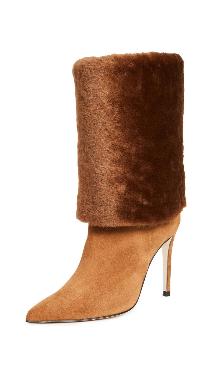 Alexandre Birman Shearling Boots