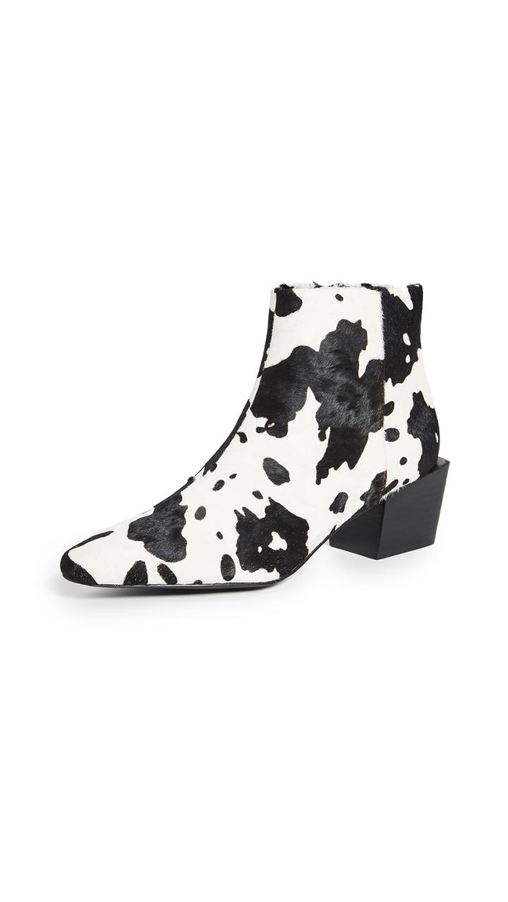 Senso Katie Block Heel Booties