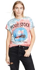 Madeworn Rock Woodstock Tie Dye Tee