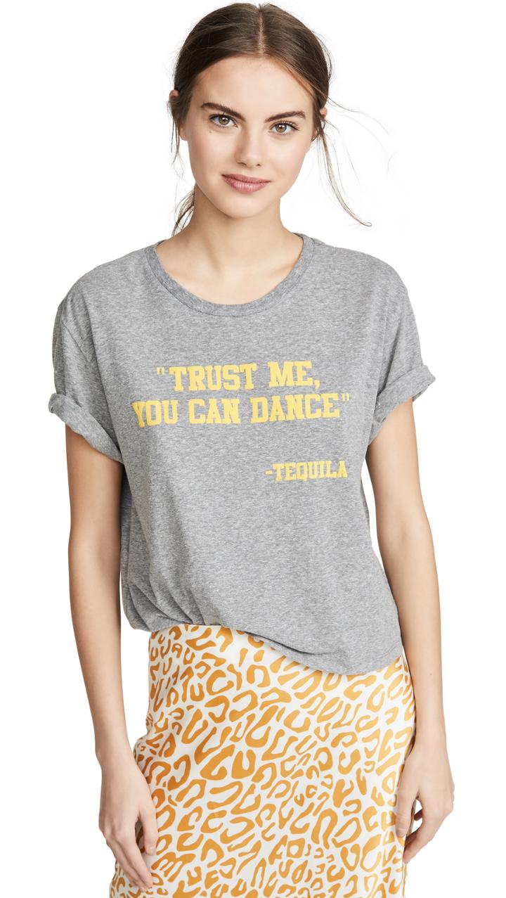 Le Superbe Tequila Flocked T Shirt