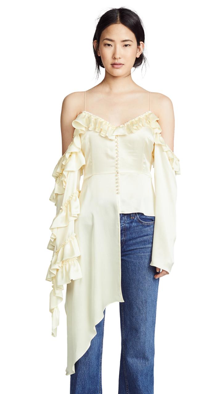 Magda Butrym Pireus Cream Top