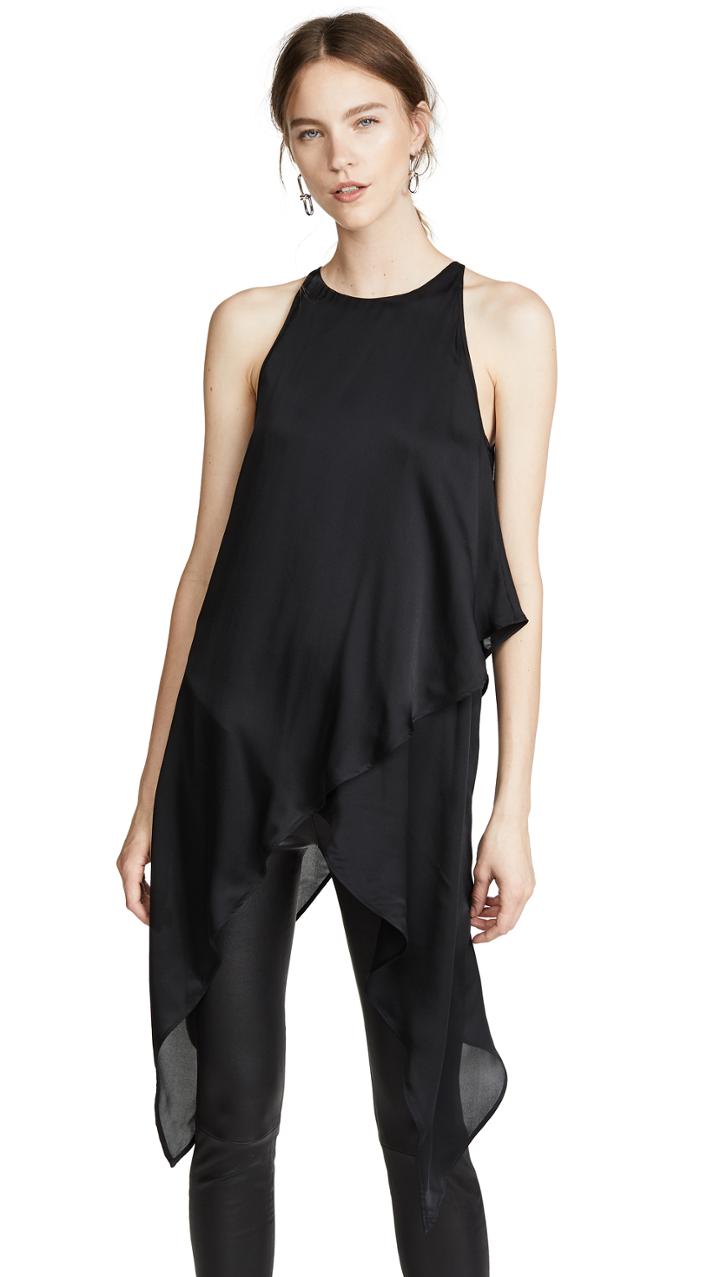 Gareth Pugh Crossover Top