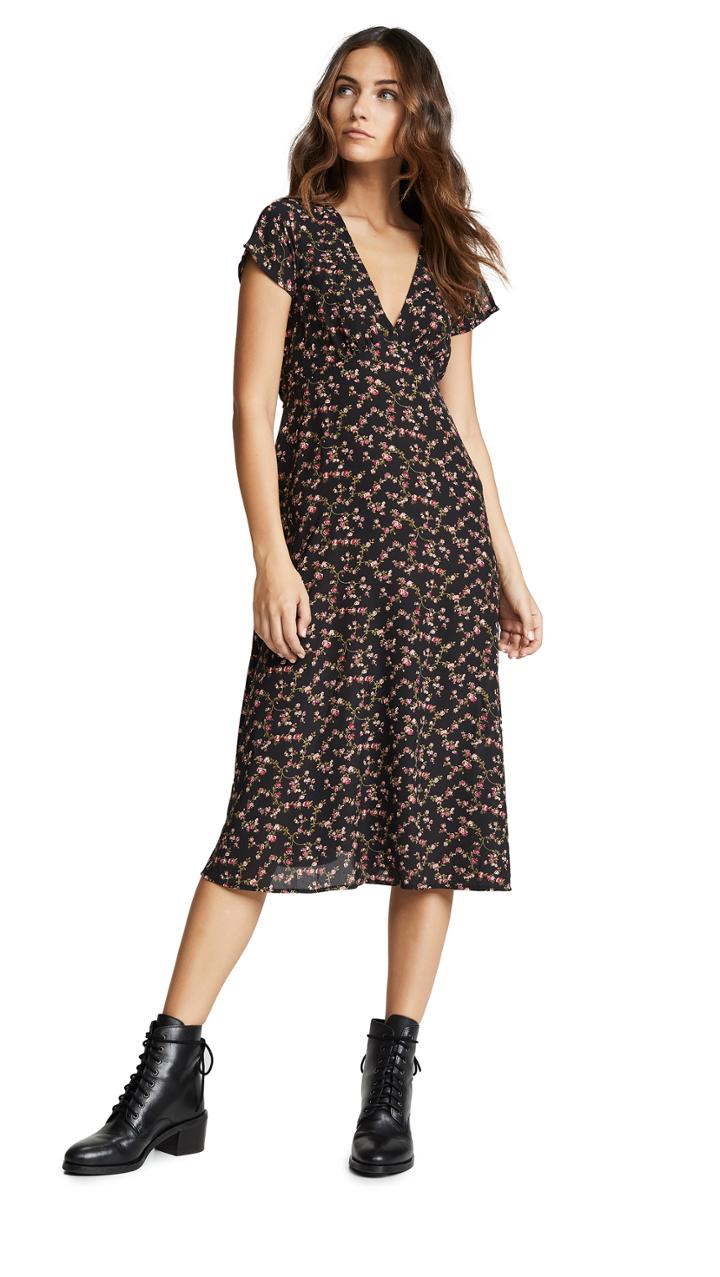 Re:named Re: Named Geneva Midi Dress