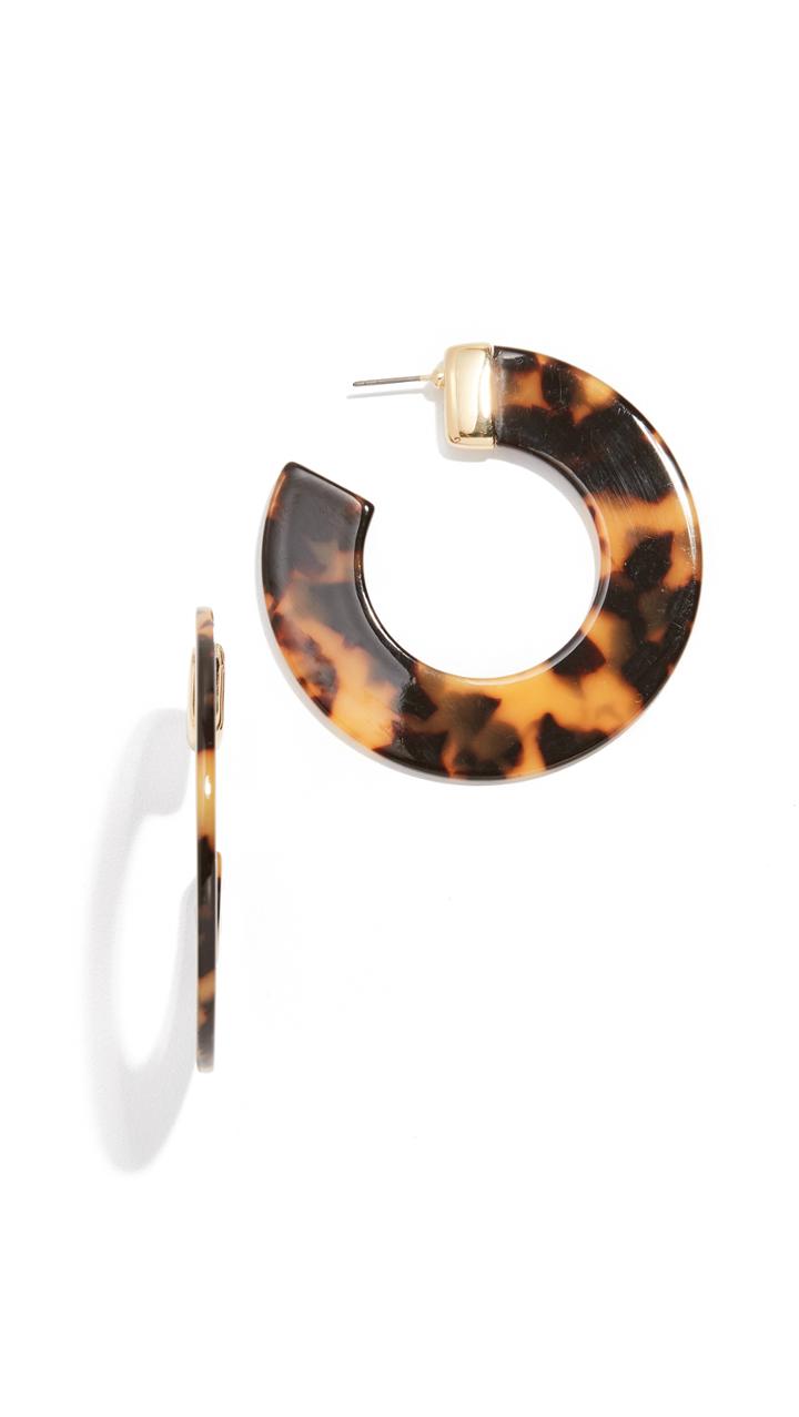 Baublebar Disc Hoop Earrings