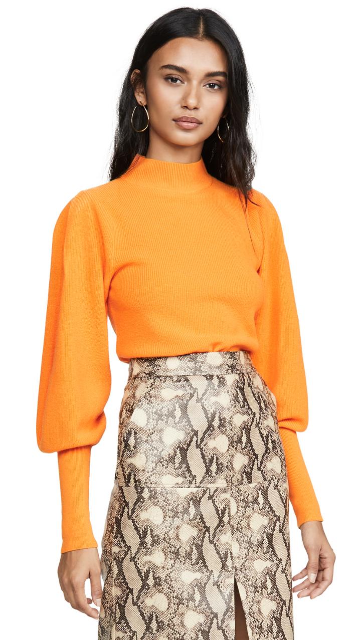 Edition10 Balloon Sleeve Sweater