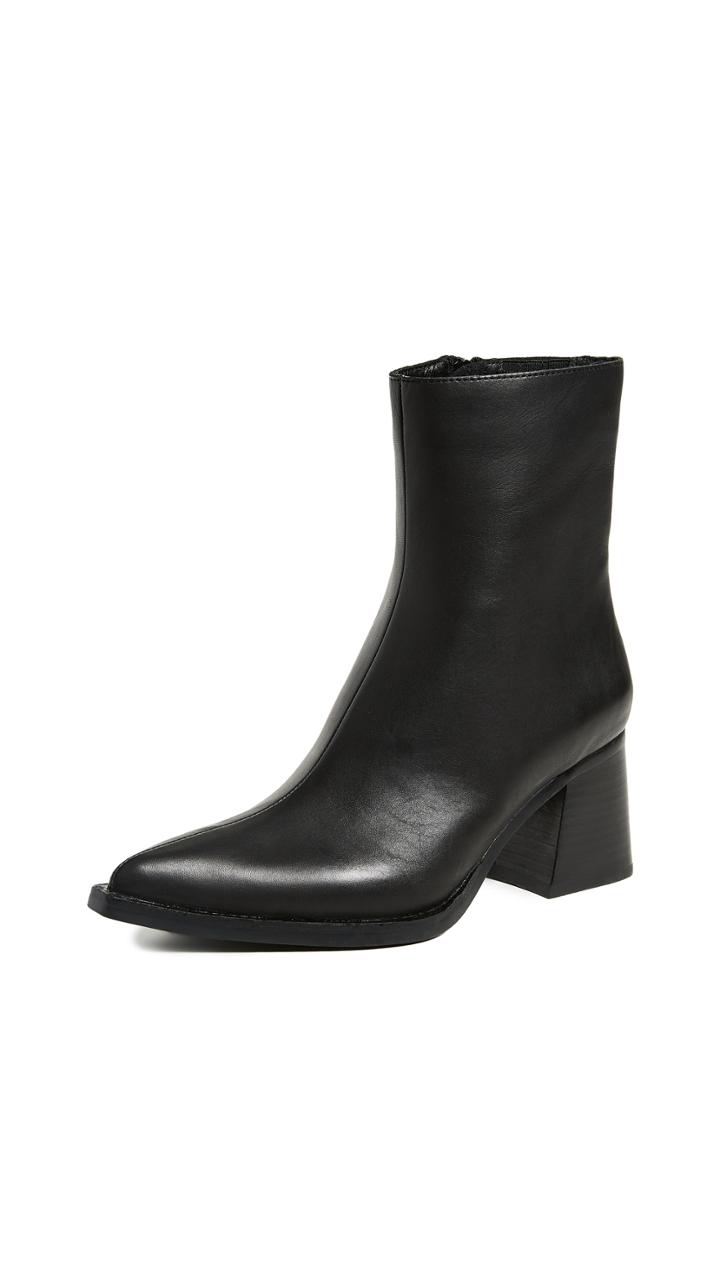 Jeffrey Campbell Hinge Block Heel Booties