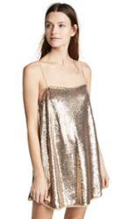 Free People Time To Shine Sequin Slip Dress