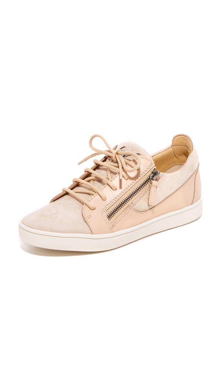 Giuseppe Zanotti Suede Sneakers