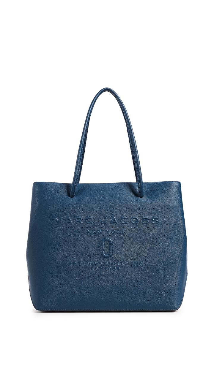 Marc Jacobs Logo Shopper Tote Bag