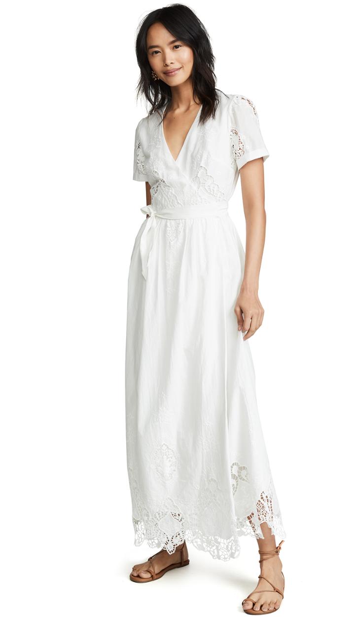 The Jetset Diaries Limelight Maxi Dress