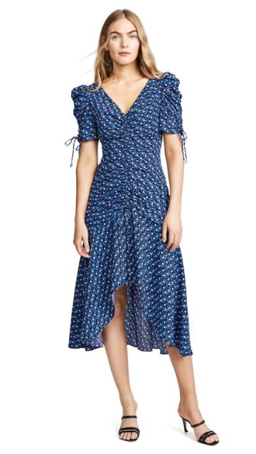 C Meo Collective Sanguine Short Sleeve Dress