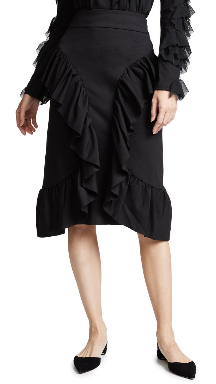 Rhie Ruffle Skirt