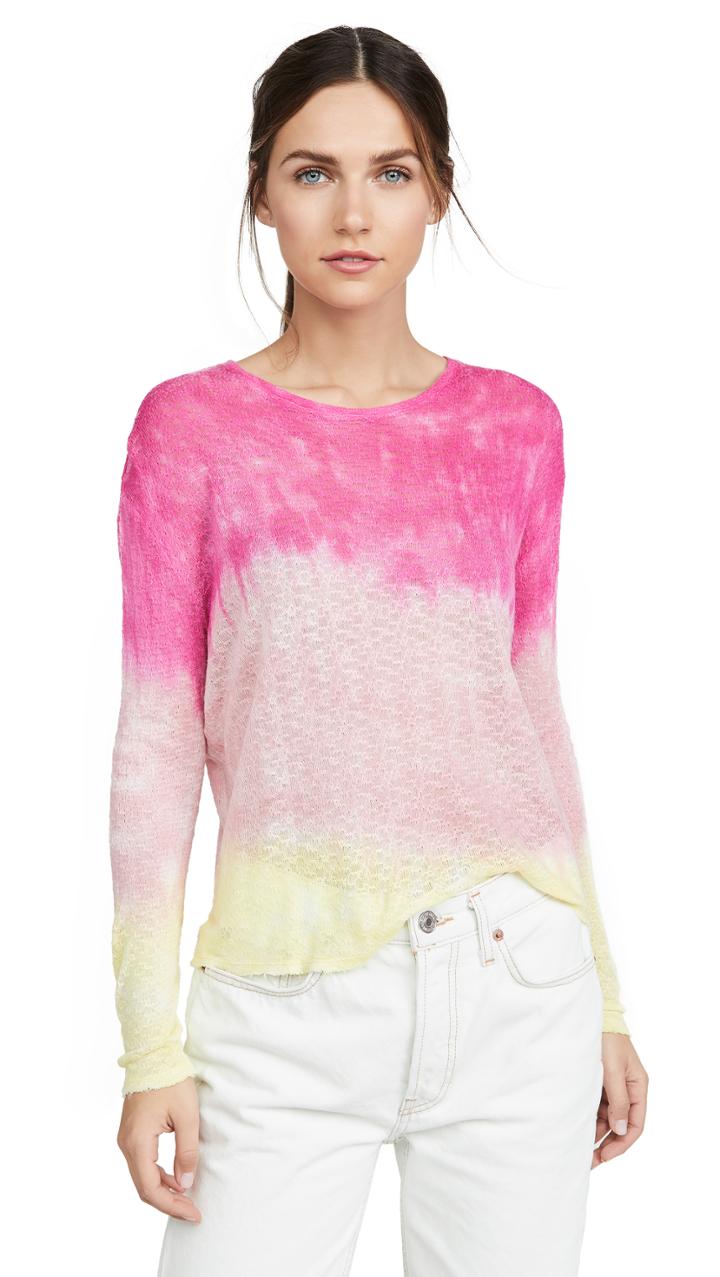 Generation Love Judi Ombre Long Sleeve Top