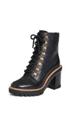 Tory Burch Miller Lug Sole Booties
