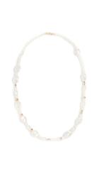 Loren Stewart 14k Irregular Cultured Pearl Choker