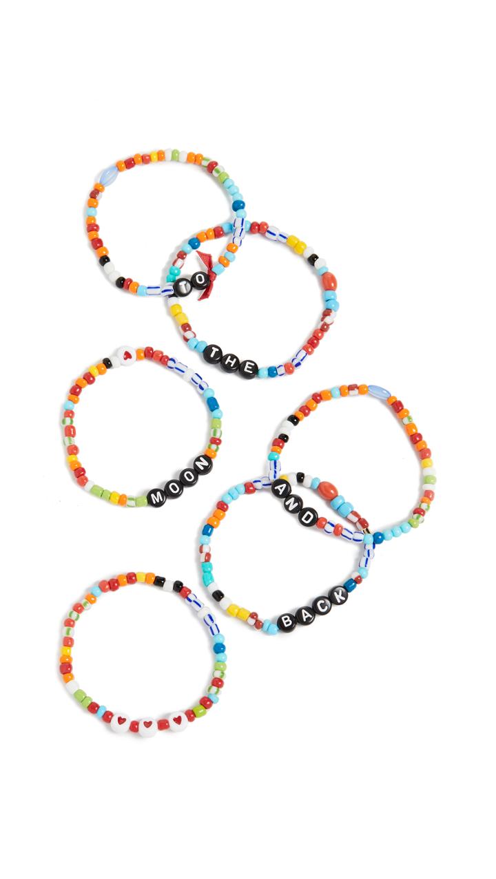 Roxanne Assoulin Camp Bracelets To The Moon And Back