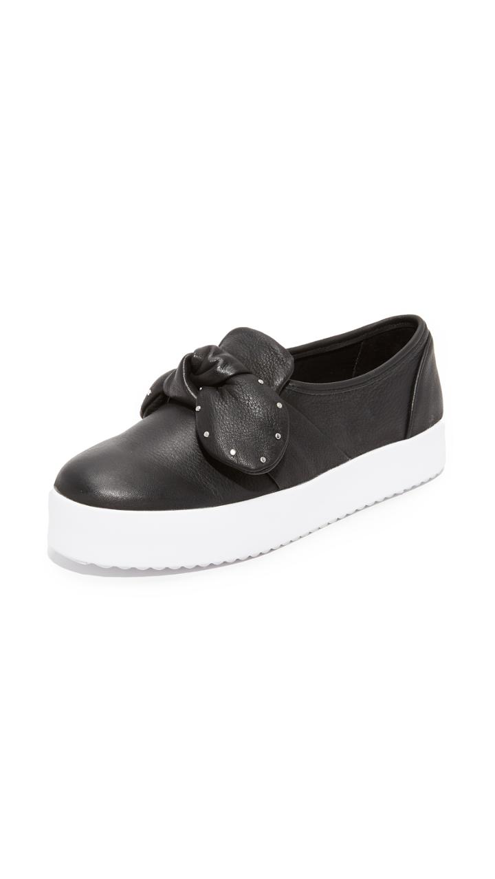 Rebecca Minkoff Stacey Stud Bow Sneakers