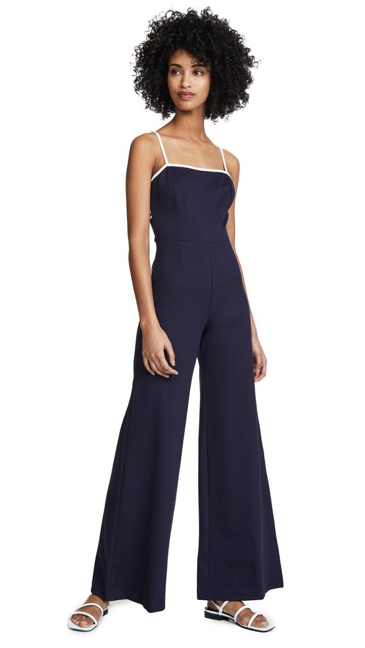 Staud Twilo Jumpsuit