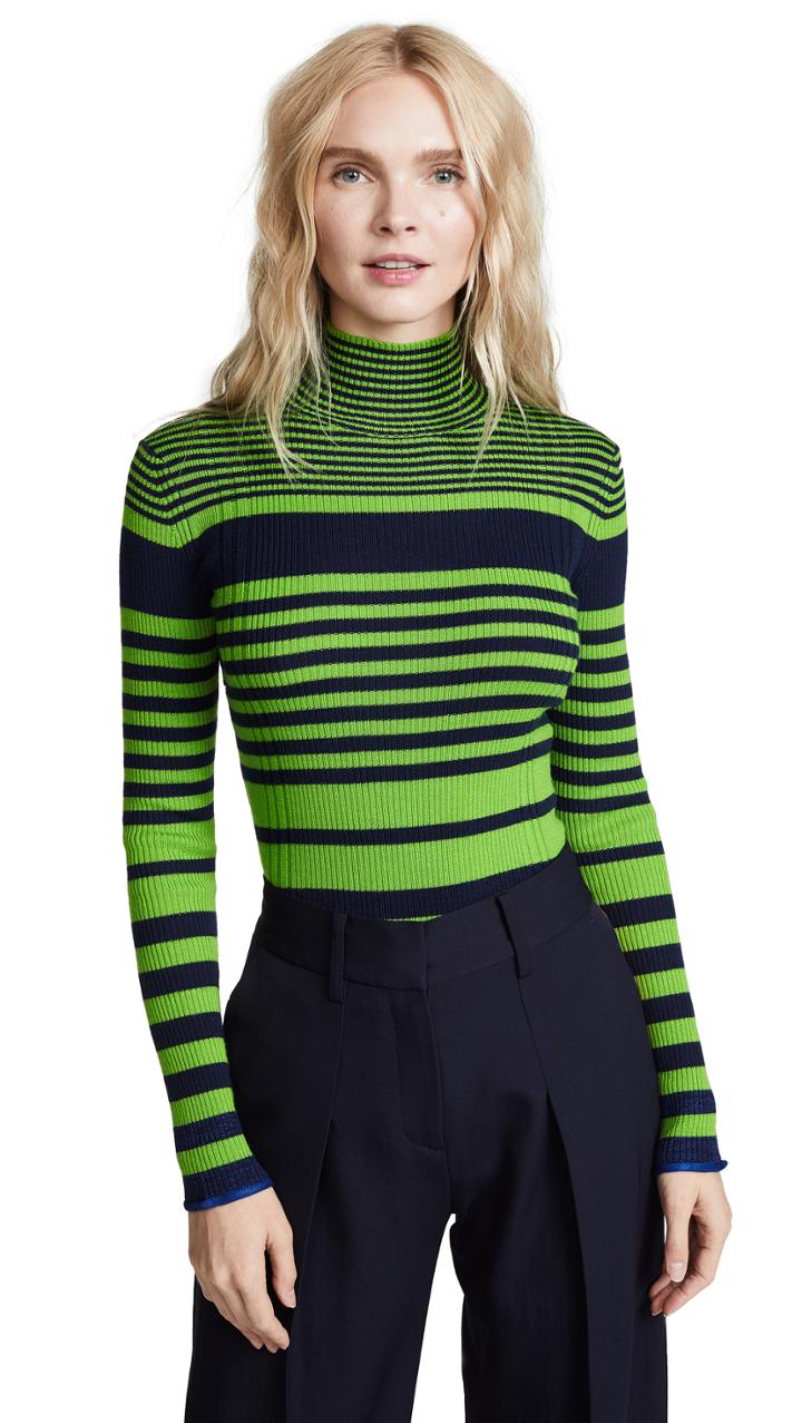 Victoria Victoria Beckham Turtleneck Top