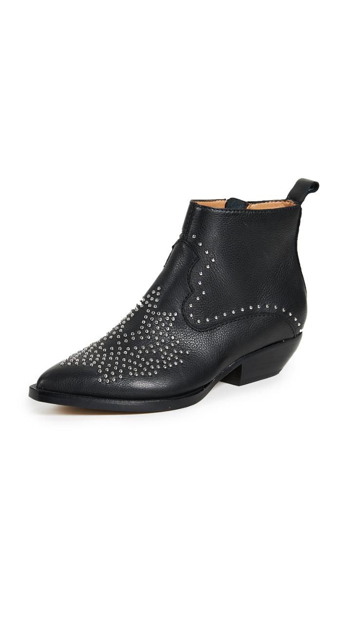 Dolce Vita Uma Western Booties