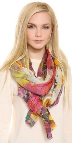 Spun Scarves By Subtle Luxury Tiger's Eye Scarf