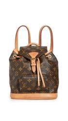 What Goes Around Comes Around Lv Monogram Montsouris Backpack