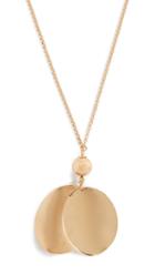 Kate Spade New York Gold Standard Pendant Necklace