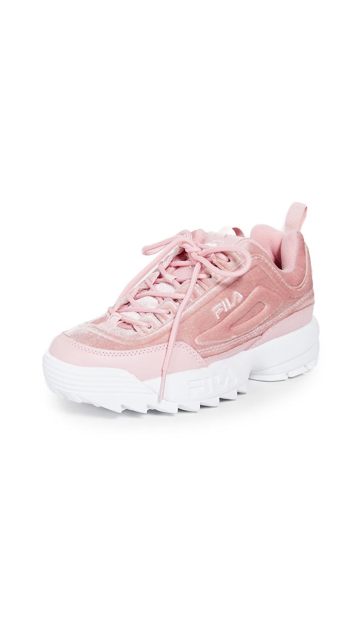 Fila Disruptor Ii Premium Velour Sneakers