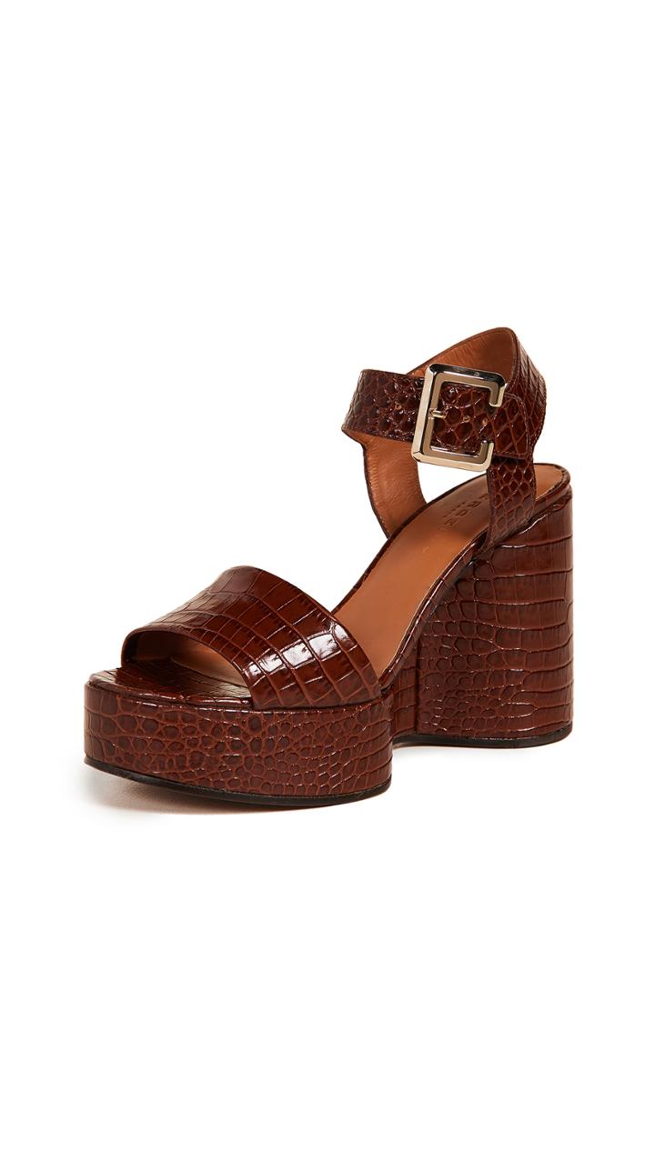Robert Clergerie Altesse Wedge Sandals