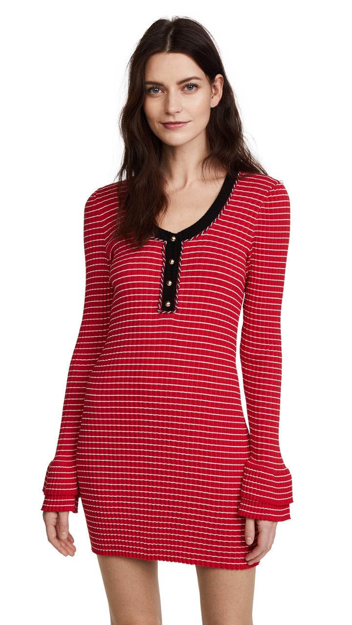 Philosophy Di Lorenzo Serafini Henley Dress