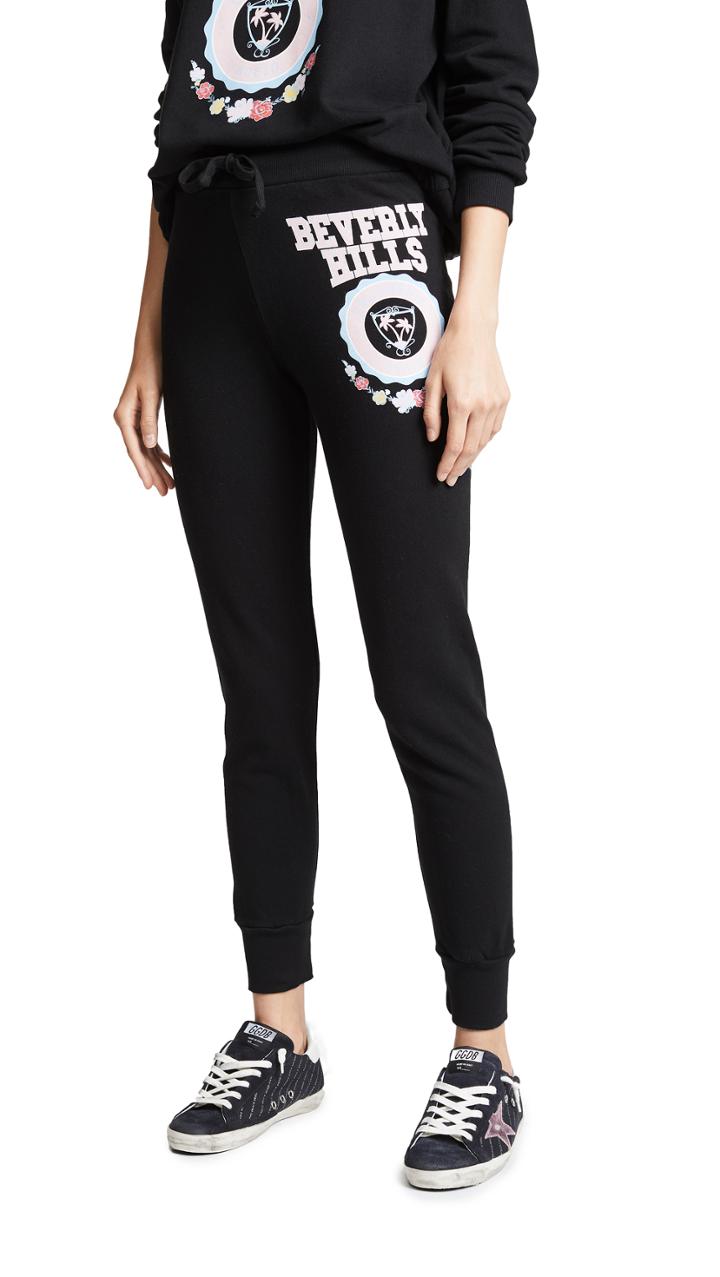 Wildfox Beverly Hills Crest Jack Sweatpants