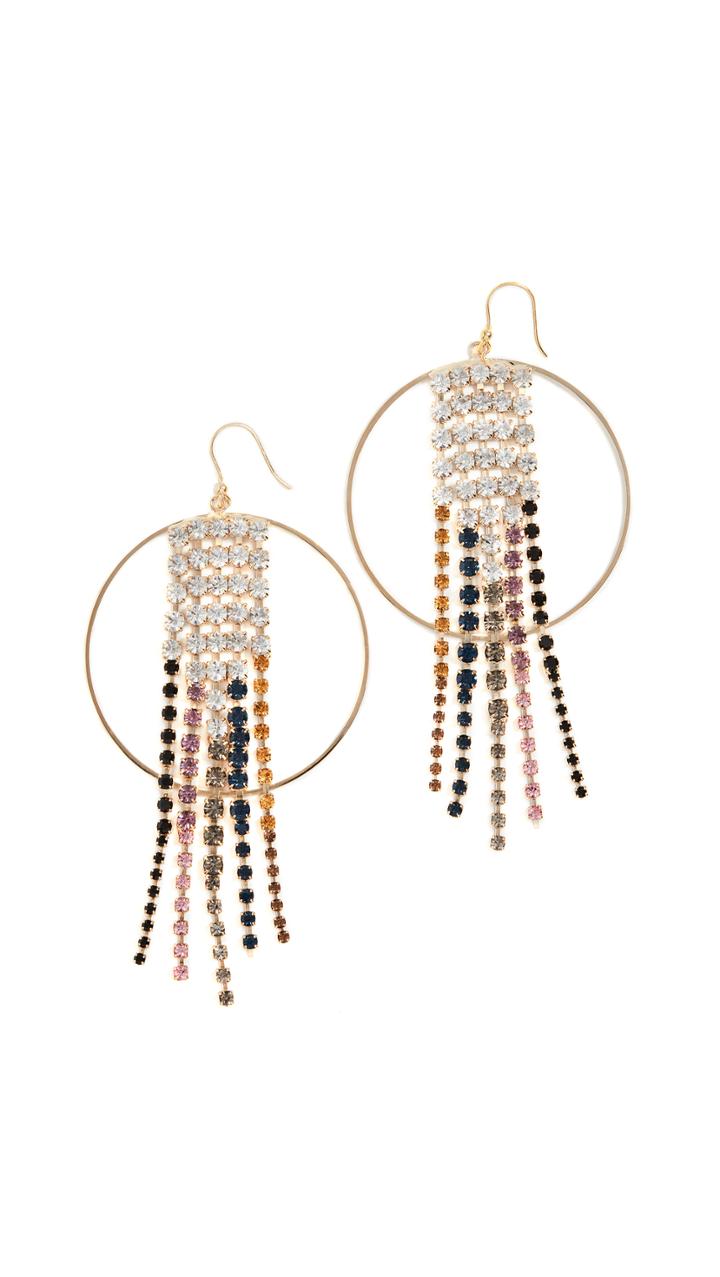 Rosantica Sublime Circle Earrings
